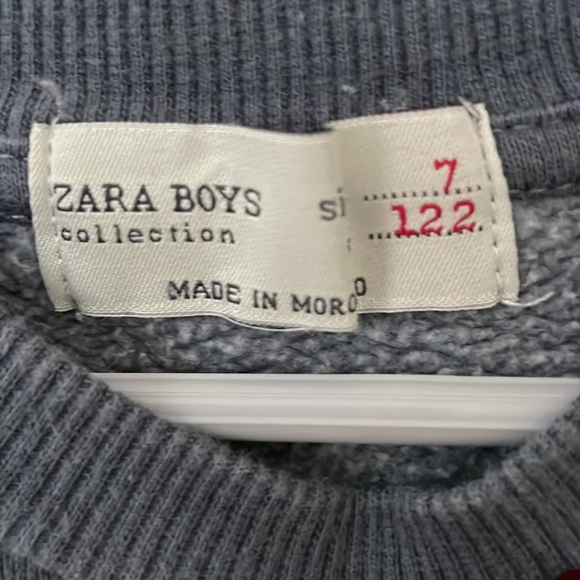 Zara boys sweatshirt - Picture 4 of 4
